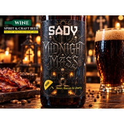 Sady Midnight Mass – Beer, Bacon & Liberty